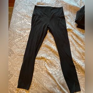 Lululemon Align crop 8 25”